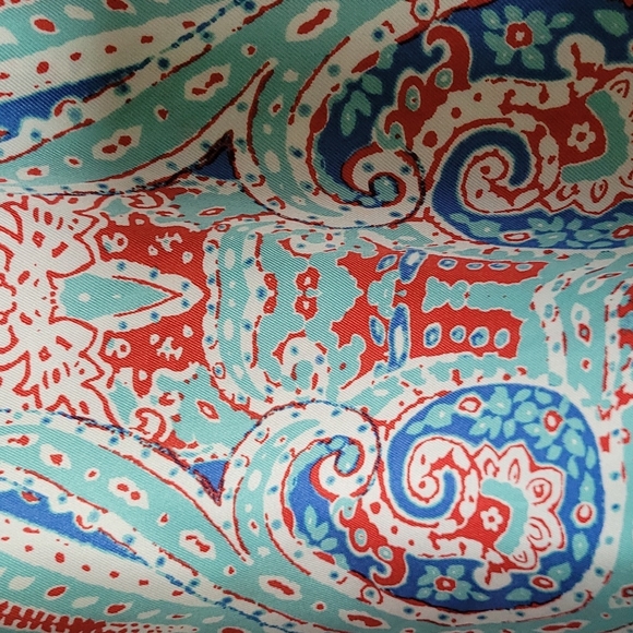Jones New York size 1X paisley tunic with bling - Picture 3 of 5